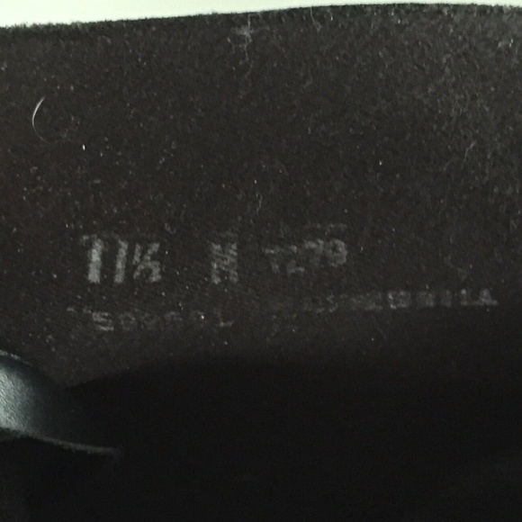 Munro Women Brittie Ankle Boots Leather Booties Round Toe Velvet Laces 11.5M EUC - Picture 15 of 16